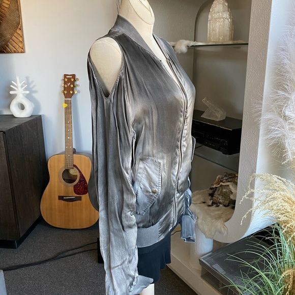 New RtA Bomber Jacket alexander wang rick owens enza costa avant toi ALO FWRD - Picture 2 of 12